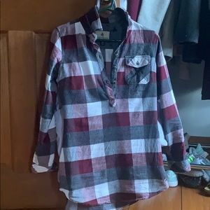 Legendary Whitetails Tunic Flannel Shirt